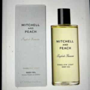 Michell & Peach English Growers English Leaf Body Oil